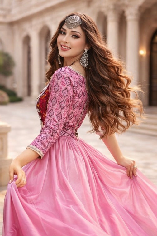 Gul-e-Kabul – Afghan Dress