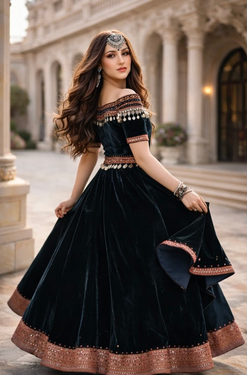 Noor-e-Shab – Afghan Dress