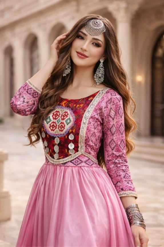Gul-e-Kabul – Afghan Dress