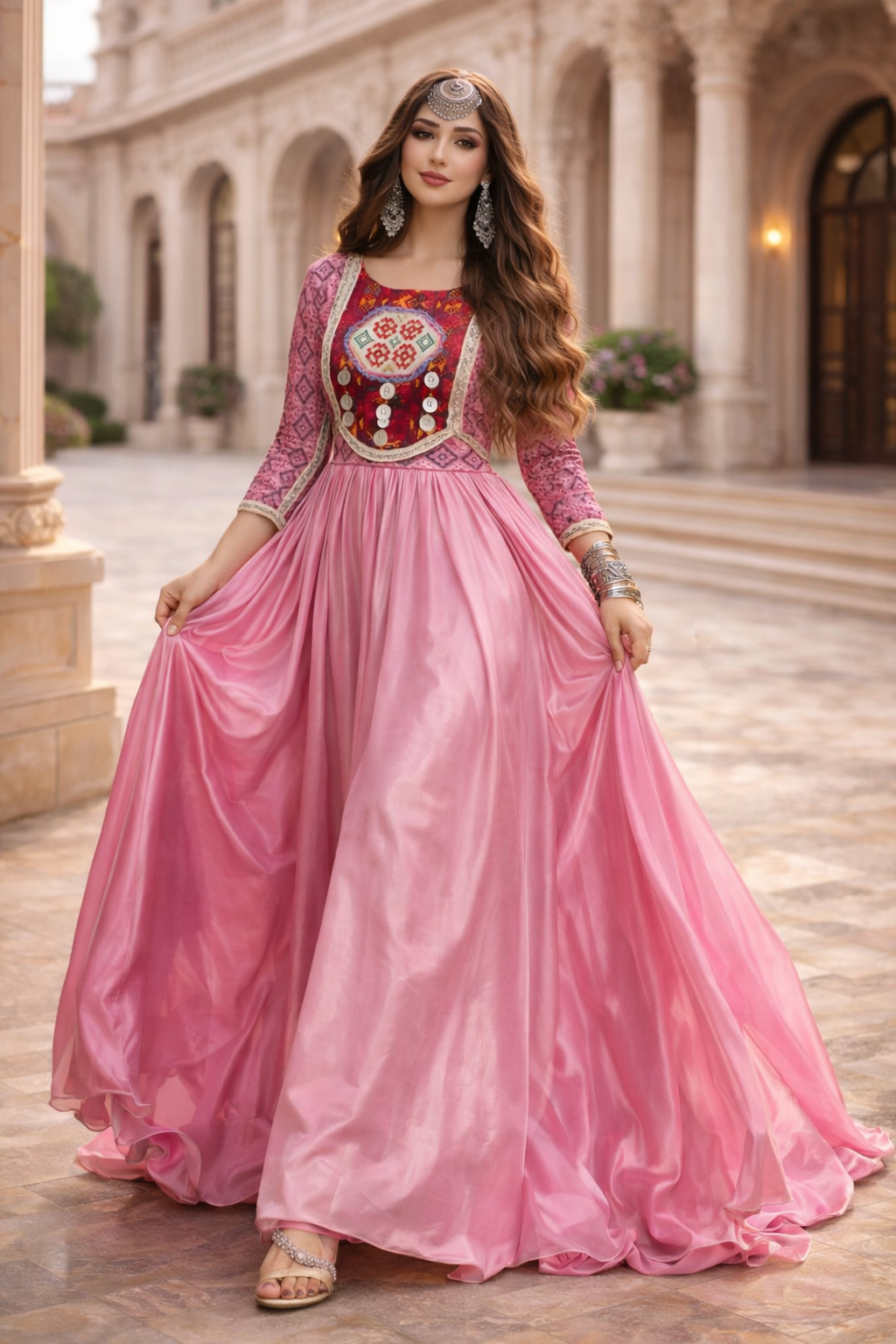 Gul-e-Kabul – Afghan Dress