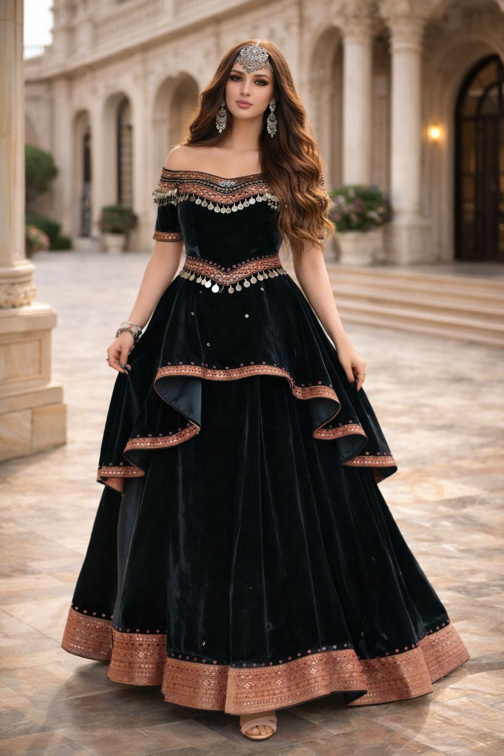 Noor-e-Shab – Afghan Dress